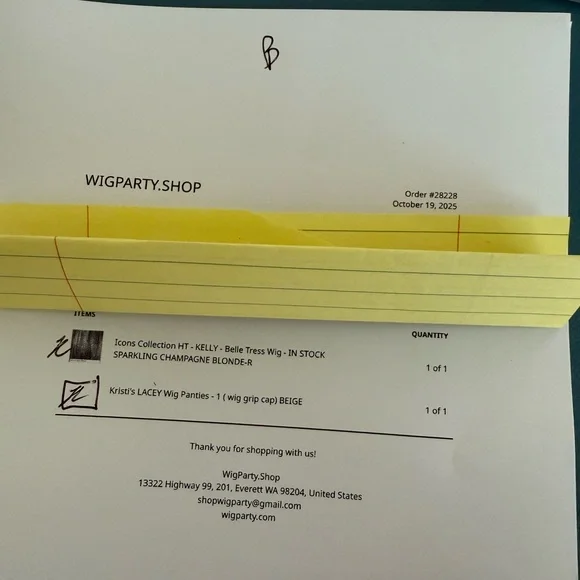 Belle Tress ICON HT Collection - Kelly - in Sparkling Champagne – R - Picture 9 of 11